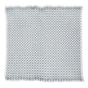 Cortina <span class=keywords><strong>de</strong></span> malla metálica <span class=keywords><strong>de</strong></span> <span class=keywords><strong>acero</strong></span> inoxidable con anillo <span class=keywords><strong>de</strong></span> 3,8mm para aplicaciones decorativas industriales y arquitectónicas - Product Image 1