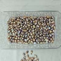 Perles baroques d'eau douce de haute qualité, couleurs mélangées, lustre intense, pour la création de bijoux DIY