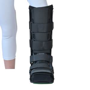 स्क्सी न्यूमेटिक वॉकर बूट ऑर्थोपेडिक फ्रैक्चर टखने का समर्थन फिटनेस सुरक्षा शिन गार्ड रोम एयर कास्टिंग बूट - Product Image 5