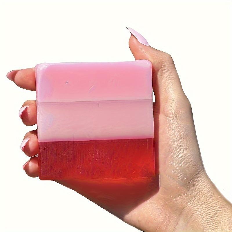 yoni Strawberry bar soap
