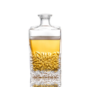 Décanteur en <span class=keywords><strong>verre</strong></span> de <span class=keywords><strong>whisky</strong></span> de conception personnalisée chère de luxe pour l'alcool - Product Image 4