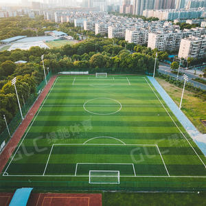 Gazon synthétique intérieur de haute qualité OEM, imperméable, durable, 100% PE haute densité, ignifuge, 50 mm, marque GLC pour terrain de tennis, football - Product Image 2