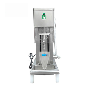 Stainless Steel Milkshake Mixer <b>Ice</b> <b>Cream</b> Yogurt Cookie Crumb Blender - Product Image 2