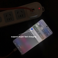 Kabel USB C ke USB C PD 60w, anyaman nilon, anti kotor, mudah dibersihkan, modis dan lucu