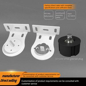 Accesorios para <span class=keywords><strong>Cortinas</strong></span> Enrollables <span class=keywords><strong>Metálicas</strong></span> Inteligentes Eléctricas <span class=keywords><strong>de</strong></span> Venta Caliente: Soportes Decorativos Integrados para <span class=keywords><strong>Cortinas</strong></span> con Espacios Reducidos - Product Image 2