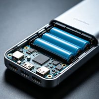 Module de batterie externe à charge rapide personnalisé, fabricant de cartes de circuits imprimés pour chargeurs portables, pour l'assemblage de mini-batteries externes