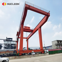 Grues portiques de type U de grande capacité, conformes aux normes européennes, finement usinées, 10 tonnes, 20 tonnes, 30 tonnes, 40 tonnes, 32 tonnes, 50 tonnes