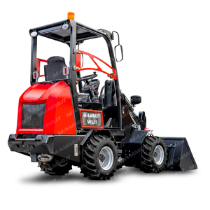 Mammut kepçe kullanılan ağır 4x4 traktör ön yükleyici orijinal çin'den ithal ucuz satış - Product Image 1
