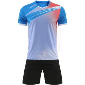 مجموعات أسلوب أعلى طراز للتخصيص من أجل كرة القدم OEM بتقنية التسام الأكثر مبيعًا للفرق - Product Image 3