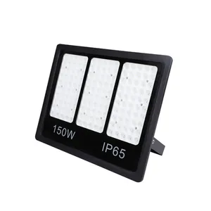 Refletor de led com 150w e ip65, luz branca e fria para piscina, para áreas externas, à prova d'água, AC85-400V