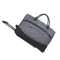 Bolsa de Viaje Plegable Ligera y Pequeña de Nuevo Diseño para la Feria de Cantón 2025, Unisex, con Material de Poliéster