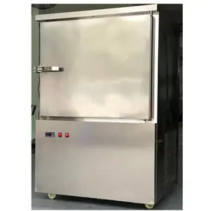 Quick seafood chicken food chiller blast freezer with air cooling system