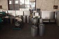 Équipement de cuisine commerciale, réfrigérateur vitrine à une seule porte pour buffet
