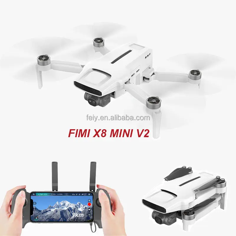 FIMI X8 MINI V2 250G 4K מצלמה סטנדרטית לעוף יותר משולבת FIMI X8SE Pro Flycam מזל""ט מזל""ט FIMI X8 MINI V2