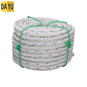 Waterproof and anti slip pp twist rope for Marine anchoring