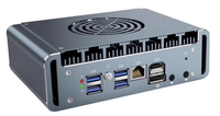 Mini PC pare-feu BKHD G31F avec processeur Intel Core de 12e et 13e génération, 6 ports 2,5 GbE, appareil réseau I226V, routeur périphérique