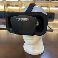 Ventes chaudes Convient aux smartphones de 7 pouces Boîte de réalité virtuelle VR FOV 110 degrés Lunettes VR 3D Métavers
