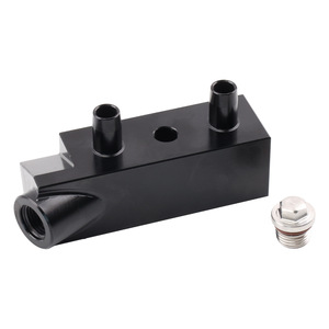 Válvula de bypass de aceite de transmisión automática de 1/2 pulgada de aleación de aluminio para actualizaciones GM 2014-2018 - Product Image 1