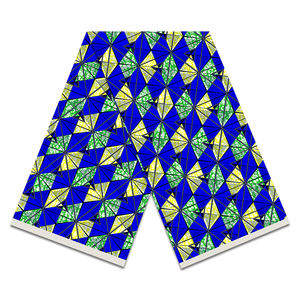 Nouveau modèle <span class=keywords><strong>de</strong></span> robes <span class=keywords><strong>de</strong></span> capulana africaine, tissus africains en soie Ankara, pagne, tissu africain pour mariage, coton 100% - Product Image 1