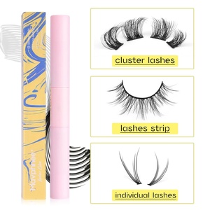 Super Strong Hold <b>Lash</b> Glue Custom logo Professional Latex Free Waterproof Fast Dry Eyelash Glue Bond Seal <b>Cluster</b> <b>Lashes</b> Glue - Product Image 2