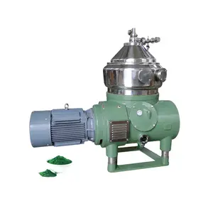 Avocado Oil Disc Stack Separator Centrifuge Machine For Solid Liquid Starch