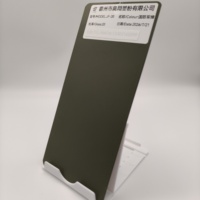 Peintures en poudre pigmentées de couleur mate personnalisées, revêtements en poudre de polyuréthane, traitement de surface décoratif extérieur automobile