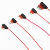 Adaptateur de connecteur de fusible de voiture de style lame ATO ATC ATY Standard Middle Medium ATN ATS Min ATT Low Profile LP ATA Micro 2 Micro 3