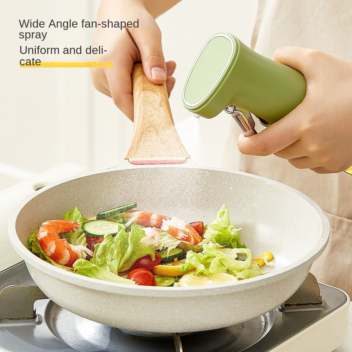 Pulverizador Aceite Kitchen Baking Salad Bbq Utensils Glass Spray Dispenser Bottle 280Ml Olive Oil Sprayer Bottle For Cooking · image 4