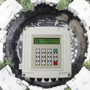 OEMカスタマイズ可能な超音波壁に取り付けられたパイプ流量計 - Product Image 2