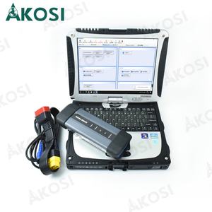 Herramienta de Diagnóstico para Camiones Diésel OBD Sinotruk HOWO SHACMAN, Escáner para HOWO A7/T7H/Sitrak/Hohan + Laptop Toughbook CF19 - Product Image 6