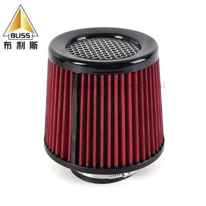 Универсальный автомобильный Высокопроизводительный воздушный фильтр BT06 76 мм воздушный фильтр для очистки впускного воздушного фильтра - Product Image 3
