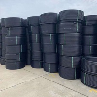 Tuyau en PEHD de petit diamètre TG Black PE100 SDR11 certifié ASTM/DIN, 20-25 mm, résistant aux UV, pour systèmes agricoles et de drainage