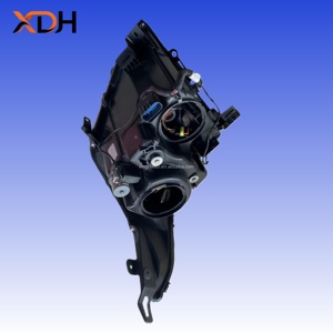 לרכבי קאדילק CN1 <span class=keywords><strong>SRX</strong></span>, מכלול פנס קדמי שמאלי/ימני, תאורת רכב מקורית קסנון HID, פנס ראשי OEM 23315403 19369536 - Product Image 4