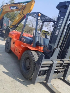 HELI10ton/12t hangcha安い価格CPCD120 CPCD100良質ディーゼル電気フォークリフト,EPA新品中古フォークリフト - Product Image 4
