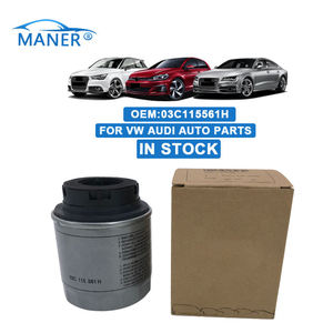 กรองน้ำมันเครื่องยนต์ MANER 03C115561H 03C115561B สำหรับรถยนต์ออดี้ โฟล์คสวาเกน เซียท สโกด้า CZDA CFNA CLSA CAXA - Product Image 2