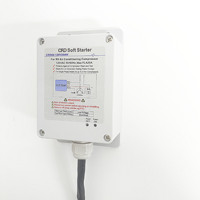 Démarreur progressif CRD RV, démarreur progressif monophasé pour compresseur de climatiseur, protection contre les surtensions et les surcharges pour HVAC