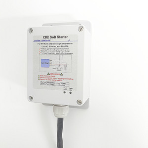 <span class=keywords><strong>D</strong></span>émarreur progressif CRD RV, <span class=keywords><strong>d</strong></span>émarreur progressif monophasé pour compresseur de climatiseur, protection contre les surtensions et les surcharges pour HVAC - Product Image 4
