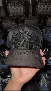 Gorra de Moda de Alta Calidad 31, Gorra Dandy, Gorra de Béisbol Retro de Gamuza G5, Gorra Rico o Muerto para Exteriores (con Caja) - Product Image 4