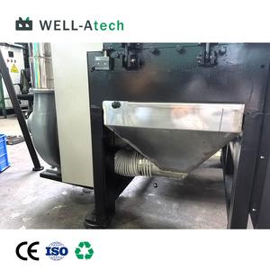 Machine de recyclage de films plastiques usagés <span class=keywords><strong>pour</strong></span> sacs LDPE, films PE, sacs PP avec système de soufflage - Product Image 4