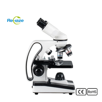 REHAZE Manufacturer-Customized Biological Microscope XSP-112RT Binocular Children's Educational Laboratory LED 400x