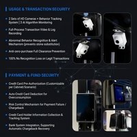 Distributeur automatique intelligent de collations et de boissons, distributeurs automatiques intelligents combinés pour collations, boissons, sodas, distributeur automatique intelligent AI