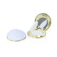 15g étui à coussin d'air fond de teint étui à coussin poudre de maquillage emballage cosmétique coquille forme BB crème étui à coussin avec miroir