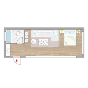 Casa Móvil de Lujo, <span class=keywords><strong>Hotel</strong></span> Cápsula Espacial de Bajo Costo, Estructura de Acero, Casas Prefabricadas para Exteriores, Casa Pequeña para Vivir, con Energía Solar - Product Image 4