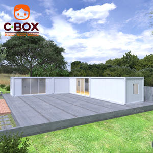 Cbox Casa Contenedor Móvil Modular de Fácil Montaje, Prefabricada, Moderna, para Hotel, Oficina, Apartamento, Residencia, Sala de Estar - Product Image 3
