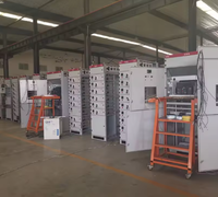 Unidad Principal de Anillo (RMU) para Interiores con Aislamiento de Gas SF6, 12KV 50Hz, para Distribución de Energía Industrial de Alta Tensión