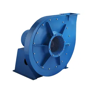 Industrial centrifugal blower 9-14 High air pressure centrifugal fan Factory wholesale dust extractor material conveying fan