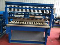 Nouvelle machine automatique de fabrication de pavés à pression hydraulique facile à utiliser, machine de découpe de briques creuses à base d'argile avec PLC et roulements