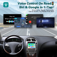 Boîte sans fil Apple MMI Carplay pour Lexus ES 2006-2012 ES350, interface Android Auto, Mirror Link, radio, caméra de recul