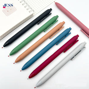 थोक मल्टीकोर व्यक्तिगत प्लास्टिक जेल पेन कस्टम लोगो के साथ नया डिजाइन 0.5 मिमी लेखन चौड़ाई चिकनी लेखन - Product Image 3