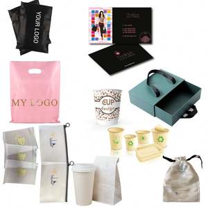 Emballage personnalisé pour chaussures et fourrures, sacs recyclables avec logo imprimé, tailles personnalisées disponibles pour les petites entreprises et les boutiques - Product Image 5